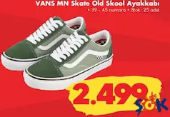 VANS MN SKATE OLD SKOOL AYAKKABI